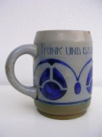 Jugendstil Beerstein Bruno Mauder